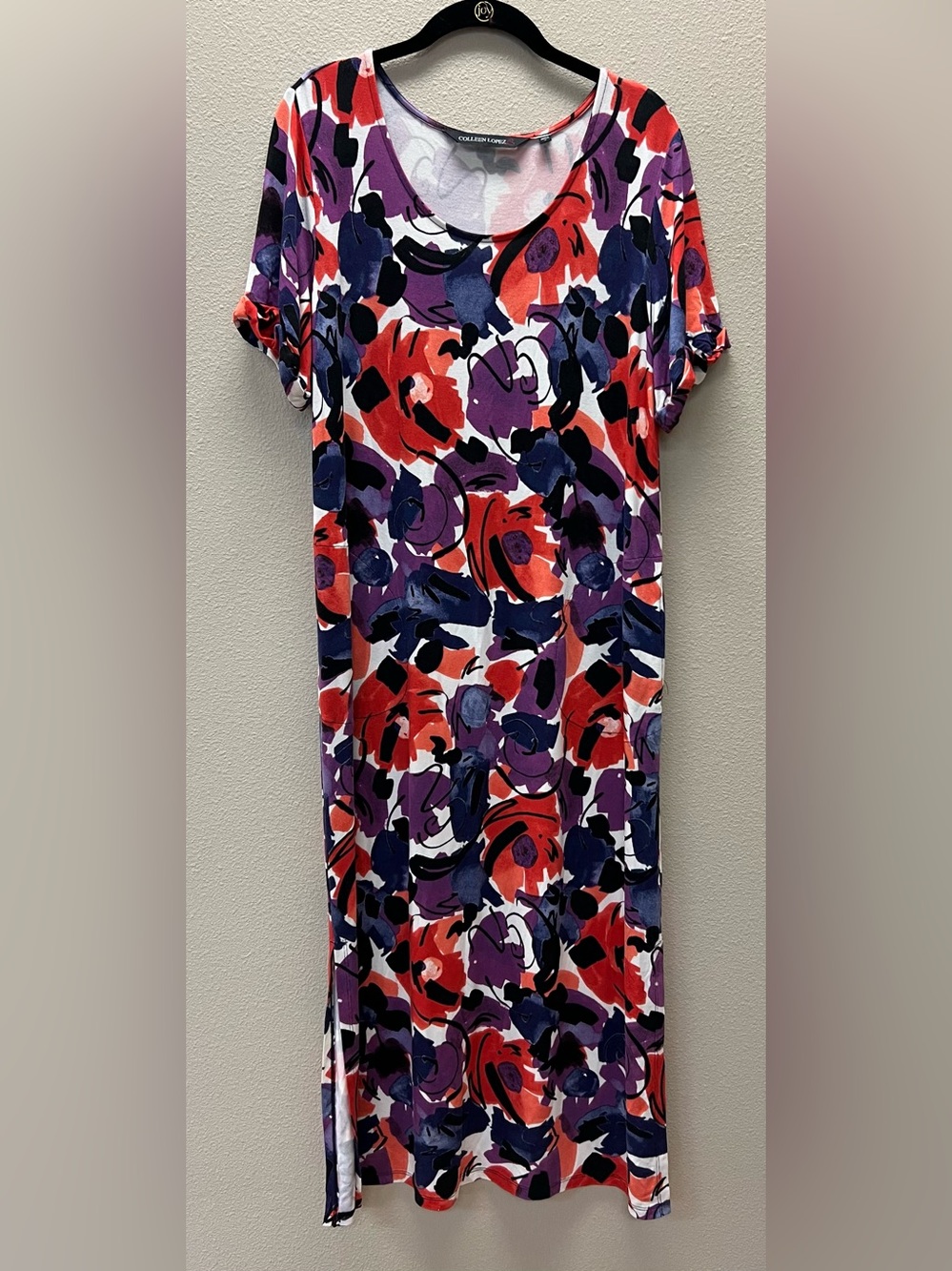 Colleen Lopez LP (Large Petite) Black Label with Red Accent
